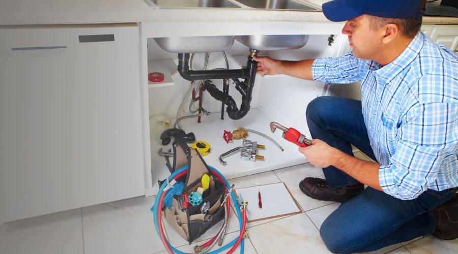 Local annual plumbing maintenance in Raymond, IA